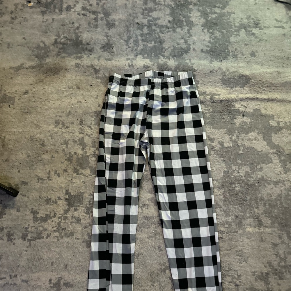 Checkered Pj Pants